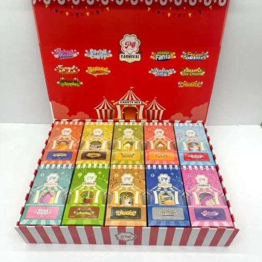 Piff bar Carnival edition 1G