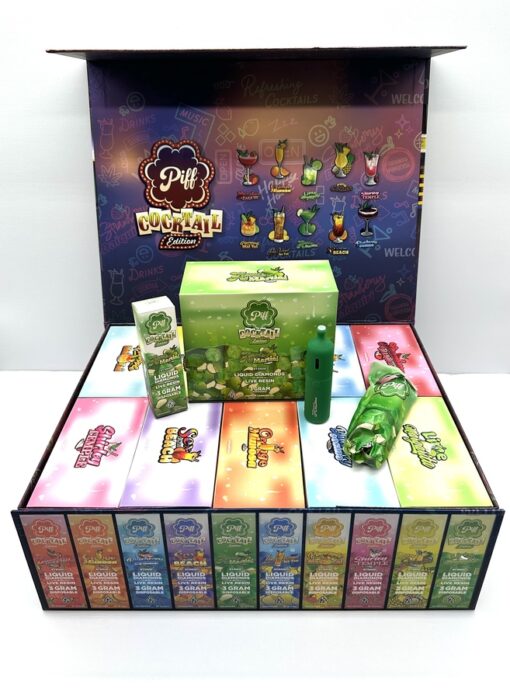 Piff bar Cocktail edition 3G