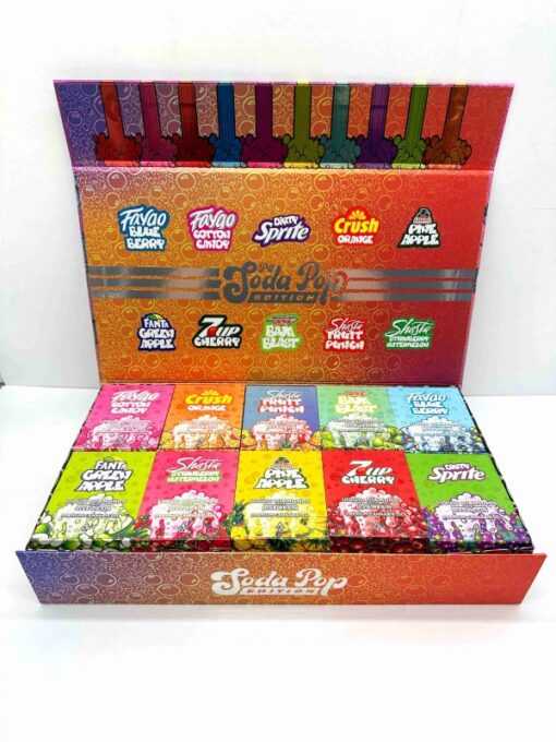 Piff bar Soda edition 1G