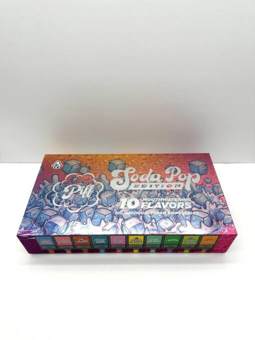 Piff bar Soda edition 1G